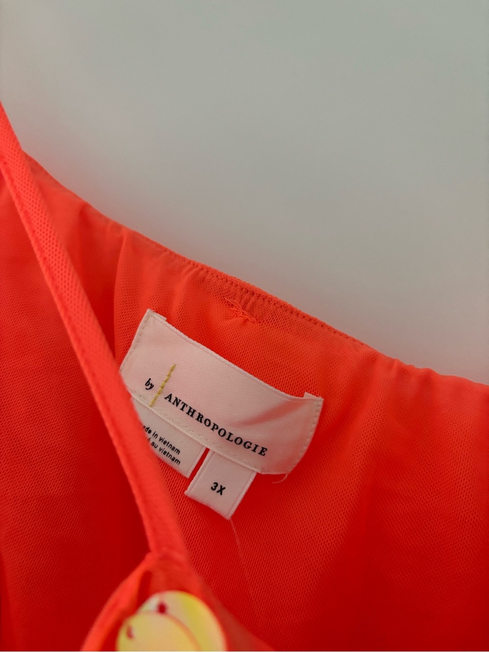 NWT Anthropologie Weddings Sequin Neon Crop Top 70s Party 3X - Picture 7 of 9